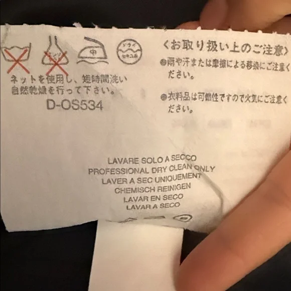 Dolce & Gabbana Textured Black Blazer